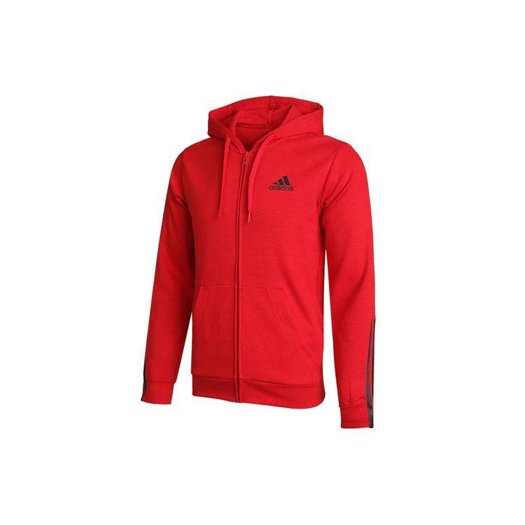 Adidas Jackets Men's Red Hooded Moderate Other GP8604