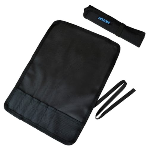 

HOZAN Tool Case, Compact Roll-Up Case SB-68