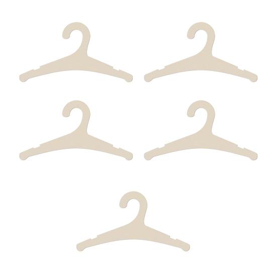 Wooden Clothes Hanger for Baby Clothes Cute Bear Ears Hanger Rack Toddlers Children Infant Hangers for Closet Coat Pants Clothing Storage