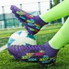 Football Shoes High -top Outdoor Men's Long Nails Sports Football Boots Large Size Young Sports Football Boots