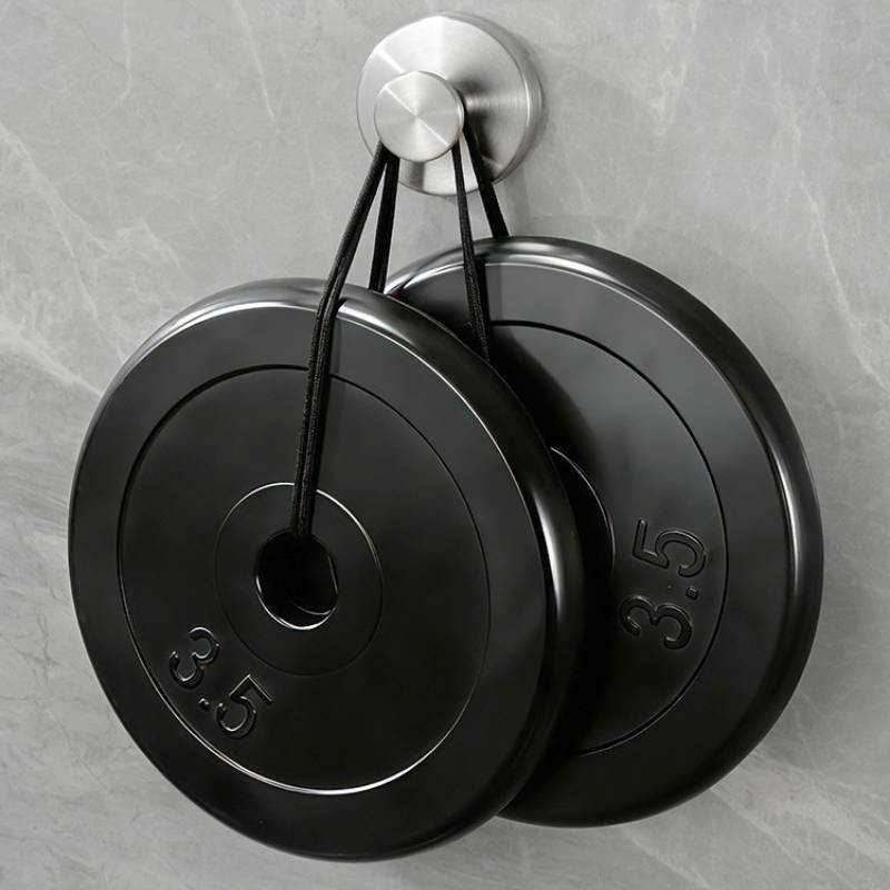 Modern Minimalist Stainless Steel Suction Cup Hook For Bathroom Wall Decor