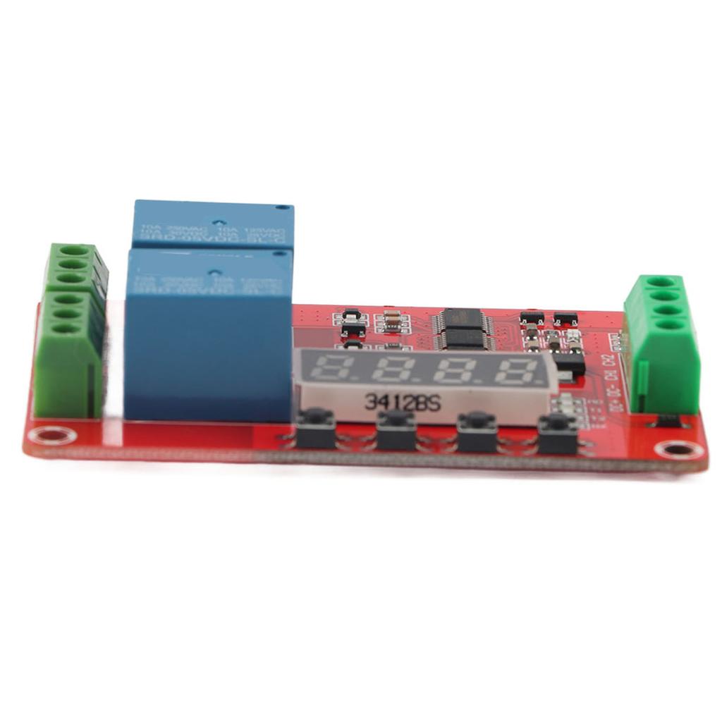 Zeitrelaismodul Hohe Qualität 2 Kanal Multifunktional 5V(Verzögerung Selbstsperr-Zykluszeit)