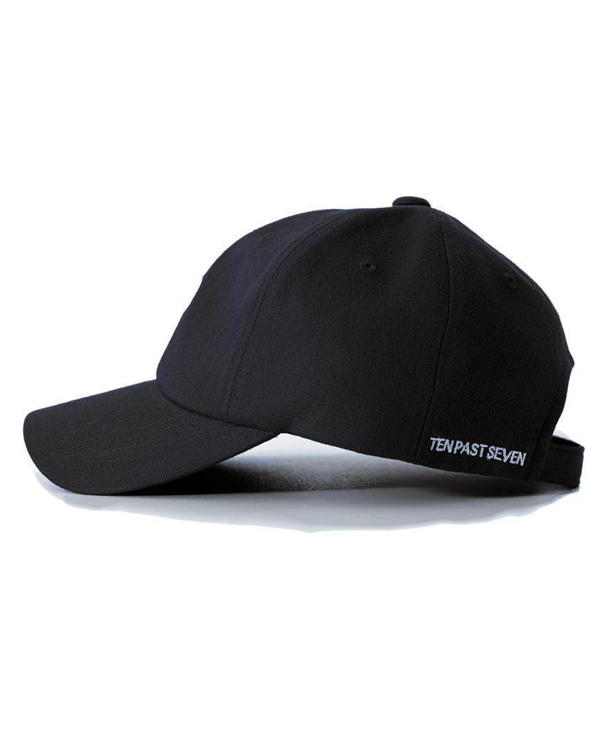 TEN PAST SEVEN Unstructured Symbol Cap - Black