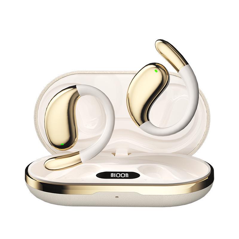 Bluetooth Wireless Sports Clip-on Earphones 2026 with AI Smart Translation