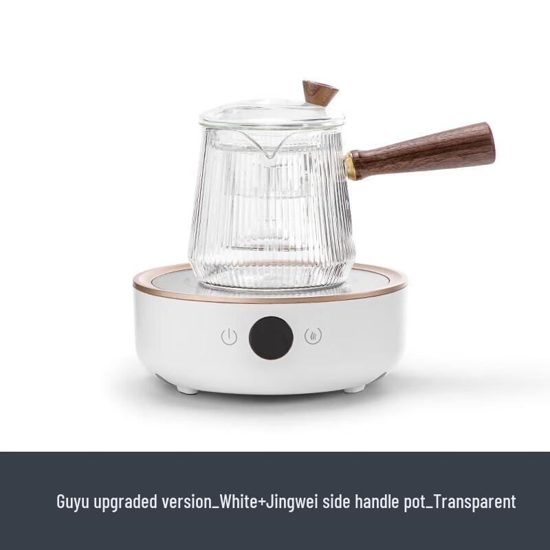 Nanshan Glass Tea Kettle with Electric Stove Set