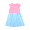 Summer New Arrivals: Girls' Round-Neck Princess Dress with Unicorn Embroidery, Sleeveless Vest Style Children's Dress