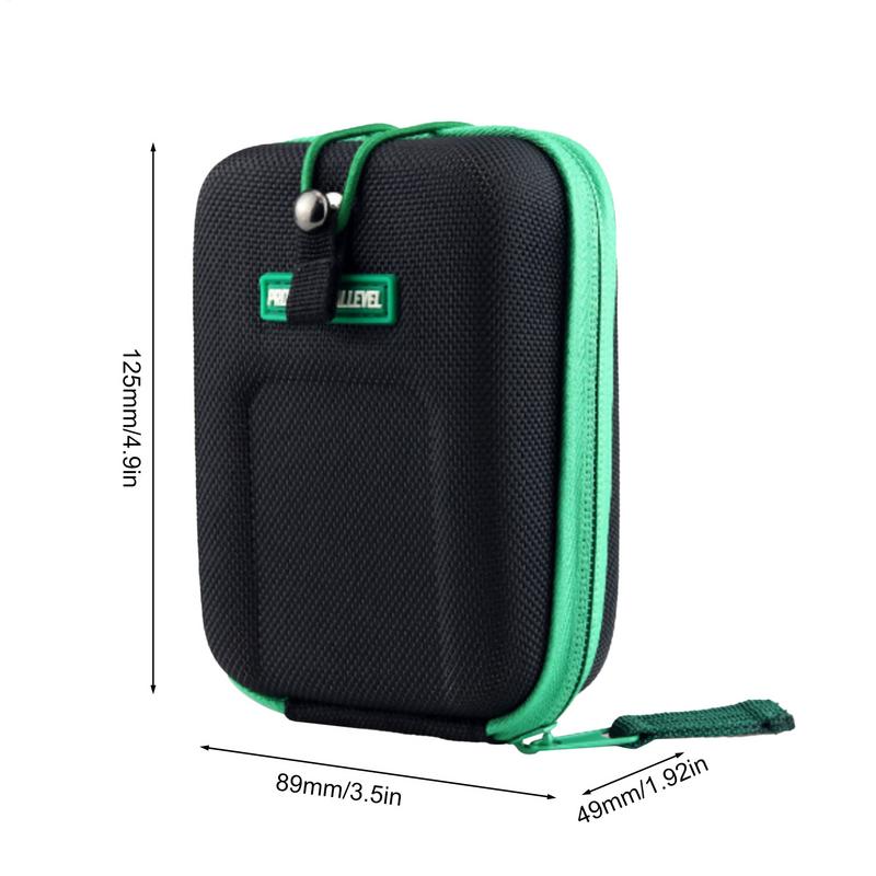 Golf Entfernungsmesser Tragetasche Entfernungsmesser Hülle Eva Tasche mit Karabiner Gürtelclip Wasserdichte Entfernungsmesser Aufbewahrungsbox für Entfernungsmesser