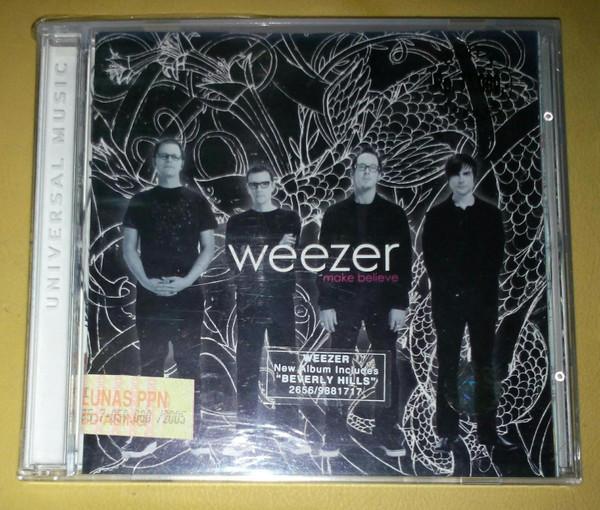 

CD WEEZER - Make Believe 0602498817179 Geffen Records 2005 Indonesia Rock Used