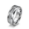 Men's Rotating Cross Titanium Steel Ring - European & American Style Stainless Steel Jewelry