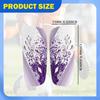 1 Pair Soccer Shin Guards Lightweight Protectors Comfortable Training Leg Protection for Sports