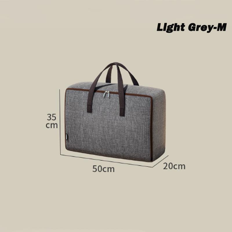 1 tk Suure mahutavusega tekkide hoiukott Oxfordi riidest pakkimiskott Veekindel vastupidav reisikott käepidemega Garderoobikorraldaja