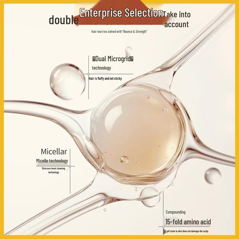 SanShengHua Essential Oil Fragrance Hair & Body Wash Set