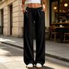 Women's Casual Straight Leg Sweatpants with Pockets Color