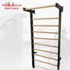 Solid Wood Dance Stall Bar & Leg Press Rack