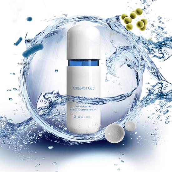 30ML Male Foreskin Gel Easy Application Men Penile Health Cream Durable Foreskin Recompound Liquid for Adults