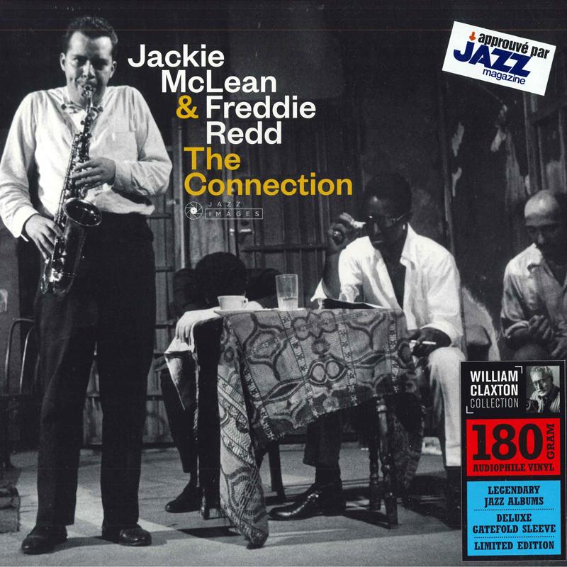 Виниловая пластинка JACKIE MCLEAN  FREDDIE REDD  Connection 37119 Jazz Images 2019 Europe Jazz