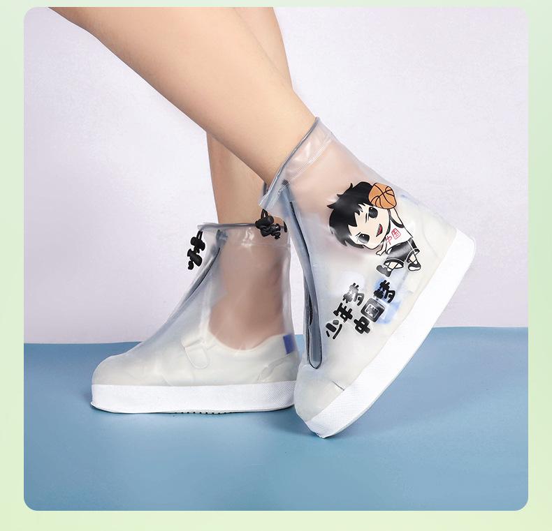 

Детские нескользящие водонепроницаемые резиновые сапоги: Прочная, утолщенная конструкция средней части для мальчиков и девочек XXXL