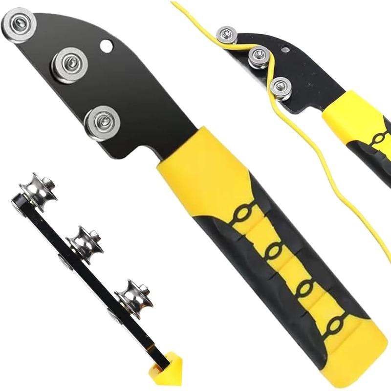 Metal Wire Straightener Tool Manual Electrical Box Terminal Paralleling Straightener Angle Adjuster for Crafting DIY Projects