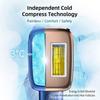 Pulsed Light Epilator with Freezing Function 500,000 Flashes IPL Laser Hair Removal Hair Removal Care for Underarms Body