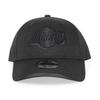 New Era 9FORTY Los Angeles Lakers NBA Snapback Cap in Black featuring Rui and (EU/AU Exclusive) - 940, Hachimura, Men's Women's.