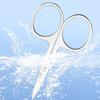 1Pcs Eyebrow Scissor Eyelash Trimmer Facial Hair Remover Stainless Steel Nail Cuticle Manicure Scissor Beauty Makeup Tool