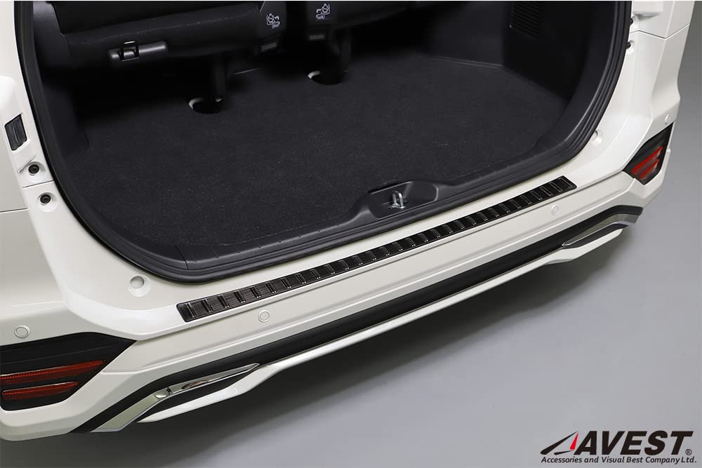 AVEST Rear Bumper Step Scuff Rear Gate Garnish for the Noah 90 and Voxy 90 Guard, Plate, Guard, Series.