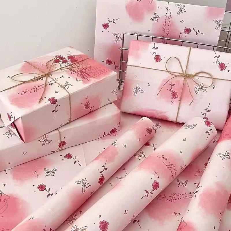 Newcomer Discount: Creative High-Value Gift Wrapping Paper for Birthdays