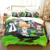 Anime How To Kep A Mumy Beding Sets Exquisite Bed Suplies Set Soft Duvet Cover Bed Warm Comforter Set High-End Premium Birthday Gift