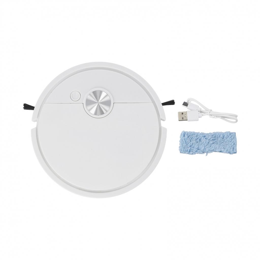 Sweeping and Wet Mopping Robot Vacuum Cleaner Automatic Recharging