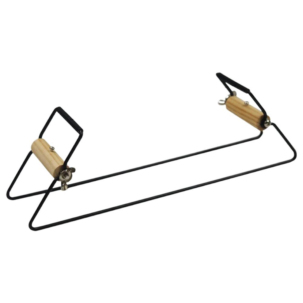 Metal Bead Loom Kit Includes Extra Wide Loom Thread Needles Weaving Beading Machine Knitting Tool for Bracelets Necklaces Belts No Bead