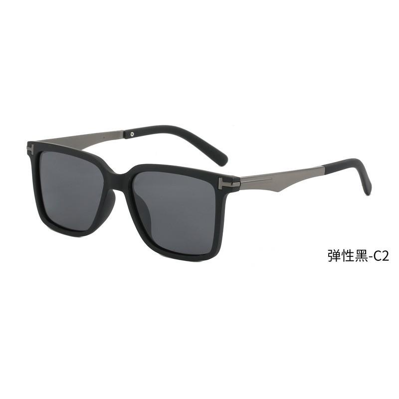 New driving polarized sunglasses men's fishing UV protection glasses fashion trend high-end sunglasses
