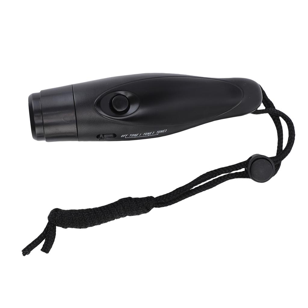 Electronic Whistle 3 Sounds Effect 125dB Loud One Click Operation Sports Whistle for Referees Basketball Soccer Coaches