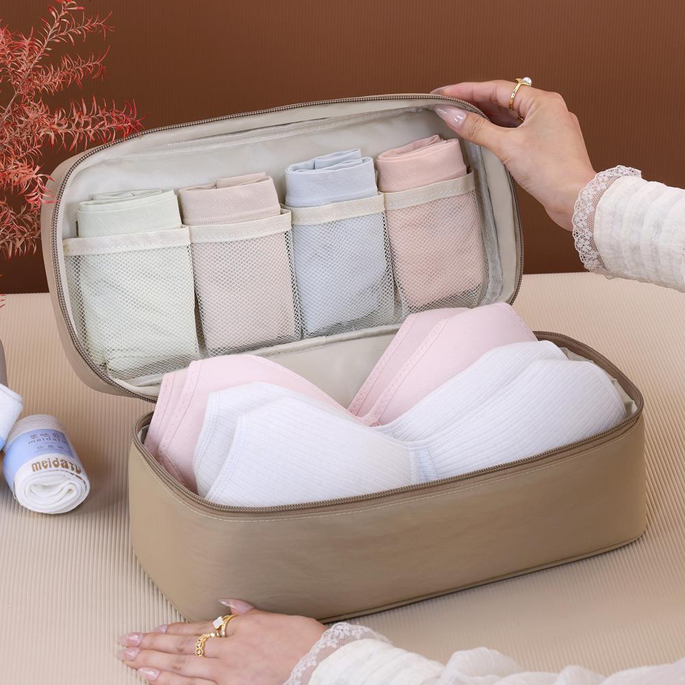 Portable Travel Storage Bag Multi-functional Bra Underwear Organizer Bags Large Capacity Toiletry Cosmetic Case