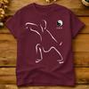 Tai Chi Yin Yang Goldenes T-Shirt Sommer Trendige T-Shirts Baumwolle Rundhals Übergroße Kleidung Kurzärmeliges Ästhetisches T-Shirt