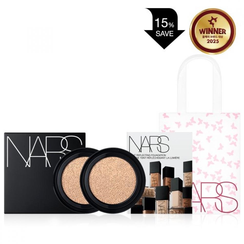 Nars Natural Radiant Longwear Cushion Double Package Set Punjab
