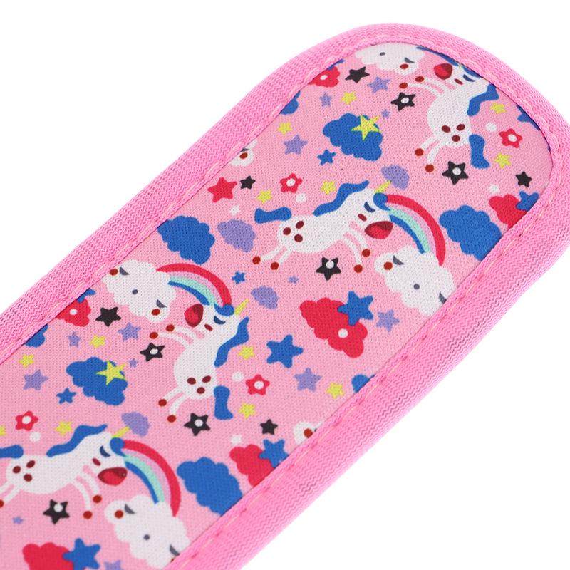 Popsicle Holders Bags Ice Pop Sleeves Neoprene Insulation Cover For Yogurt Tubes Freezer Juice Bars Colorful Insulator Sleeves