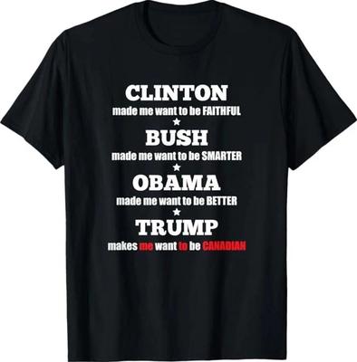 Anti-Trump Politisches T-Shirt Für Unabhängige und Liberale Unisex T-Shirt