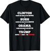 Anti Trump Political Tee For Independents and Liberals Unisex T Shirt