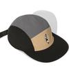 Splicing Quick-drying Dad Hat Breathable 5-panel Baseball Cap Fashion Flat-brimmed Cap  Fishing