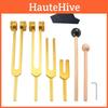 Aluminum Alloy Tuning Fork Set For Fitness Equipment And Massage Therapy With Cleaning Tools