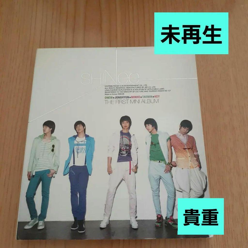 [USED] SHINee THE FIRST MINI ALBUM Unplayed