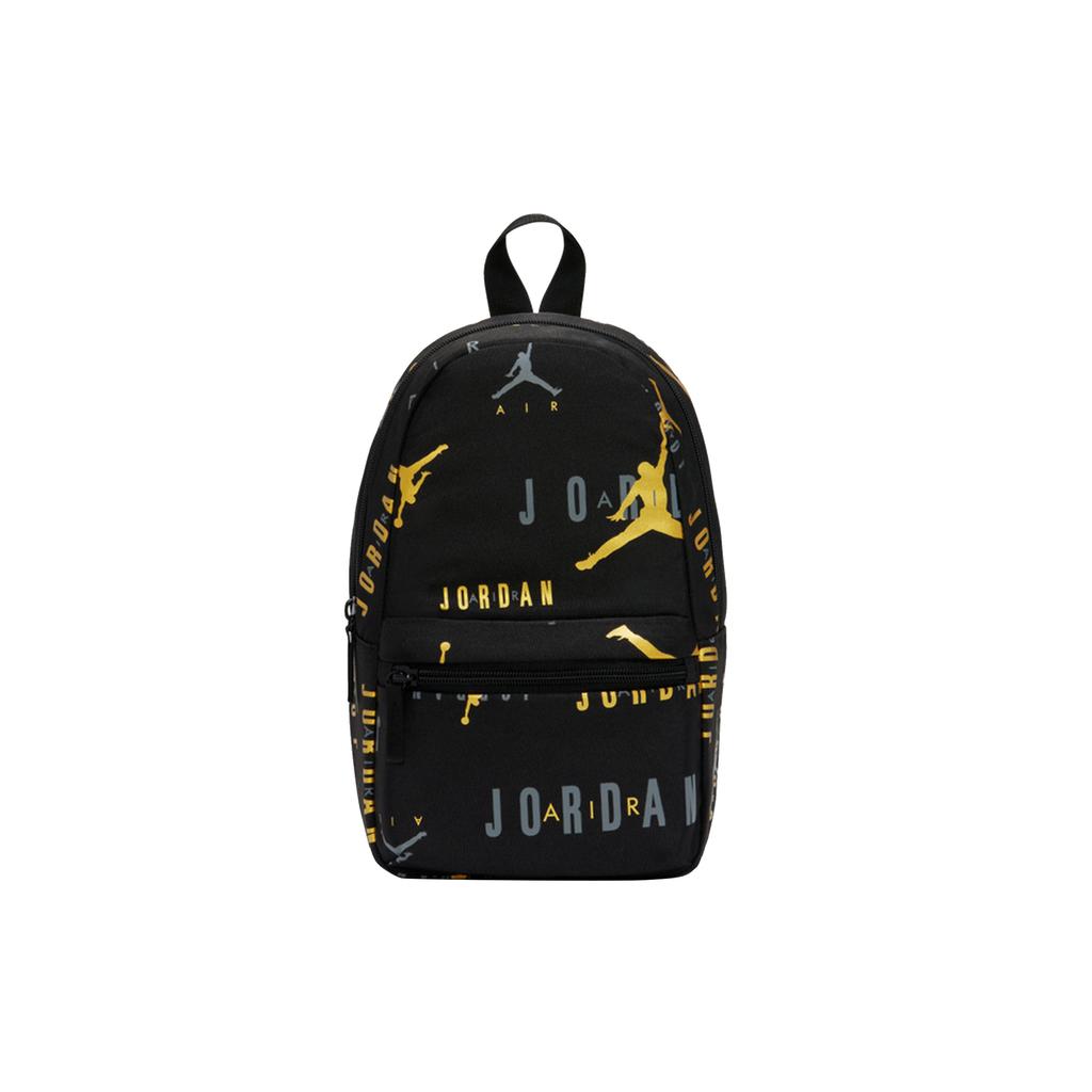 New Jordan Fabric Backpack Mini Unisex Black DQ8199-010