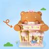 Street View Building Blocks Creative Paradise Children's Educational Assembly Cute Toy Store Handmade Diy Model Ornaments Gifts