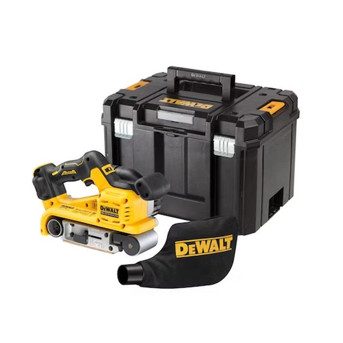 Ponceuse à bande 18V XR (Produit seul) en TSTAK - DEWALT DCW220NT-XJ