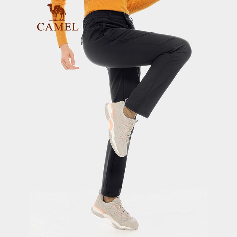 CAMEL Women s JF9863 Softshell Windproof Waterproof Hiking Pants L