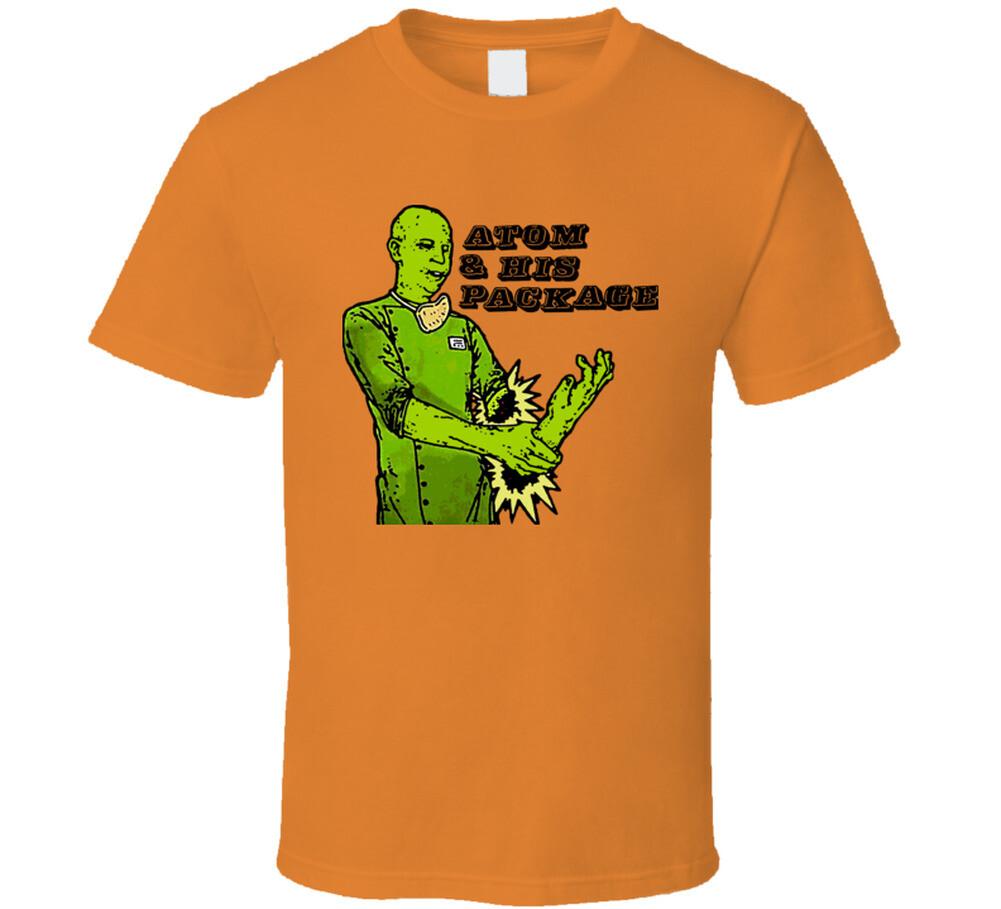 

Atom And His Package Punk T Shirt Mens Womens Tees Top L