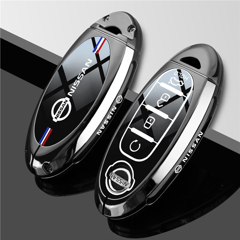 3 Button Car Key Case Cover Shell For Nissan Qashqai X-Trail T32 T31 Juke J10 J11 Kicks Tiida Pathfinder Note For Infiniti