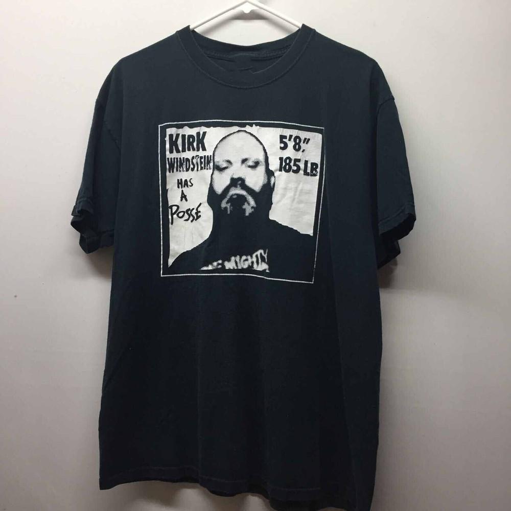 Kirk Windstein Has a Posse Tee Shirt Classic Black Unisex S-5XL 1H0183 Unisex T-Shirt XXXL