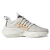 Adidas AlphaBoost V1 Wonder Quartz Women Sneakers Cream Cloud-White Grey-Five HP6132