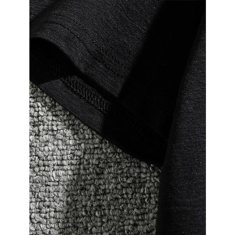 Pánské ležérní tričko "Evropské velikosti Stále si hraje s kostkami" - Měkký polyester, Geometrický potisk, Kulatý výstřih, Lze prát v pračce